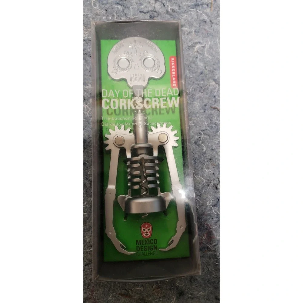 Day of the Dead Corkscrew NWT